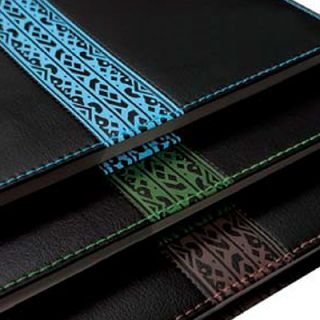 Moris Patterned Executive Note Book 05