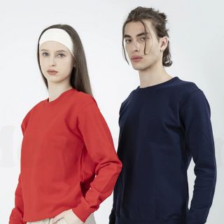 MT Gildan Asian Fit Adult Crewneck Sweatshirt 285gsm