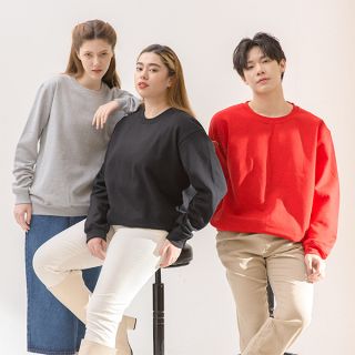 MT Gildan Asian Fit Adult Crewneck Sweatshirt 285gsm 03