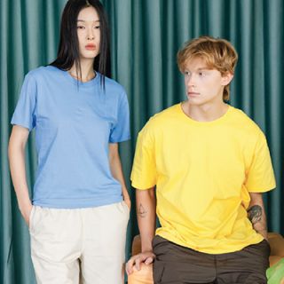 MT Gildan Premium Cotton 180gsm Round Neck Oversize T-Shirt