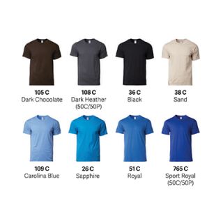 MT Gildan Premium Cotton 180gsm Round Neck T-Shirt 03