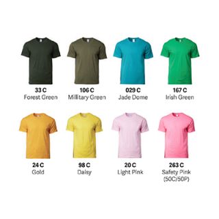 MT Gildan Premium Cotton 180gsm Round Neck T-Shirt 04