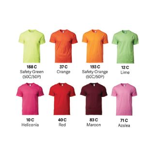 MT Gildan Premium Cotton 180gsm Round Neck T-Shirt 05