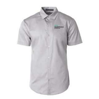 MT North Harbour Premium Oxford 160gsm Short Sleeve Shirt 01