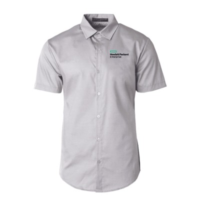MT North Harbour Premium Oxford 160gsm Short Sleeve Shirt