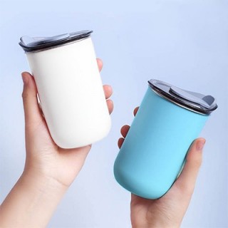 MUGG Stainless Steel Mug with Top Lid - 300ml 06