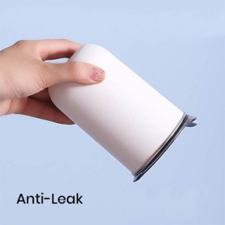 MUGG Stainless Steel Mug with Top Lid - 300ml 07