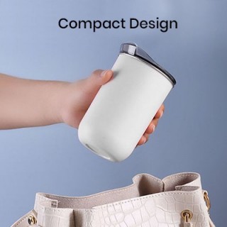 MUGG Stainless Steel Mug with Top Lid - 300ml 08