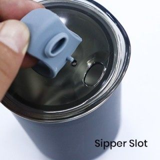 MUGG Stainless Steel Mug with Top Lid - 300ml 09