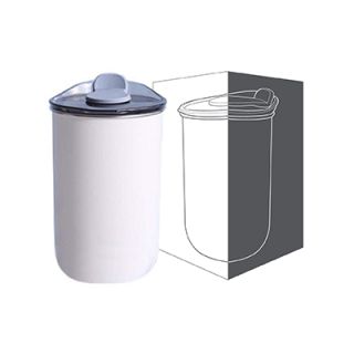 MUGG Stainless Steel Mug with Top Lid - 300ml 11