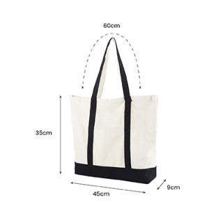 Multipurpose Fashion Tote Bag - 10oz (350x450x90) 06