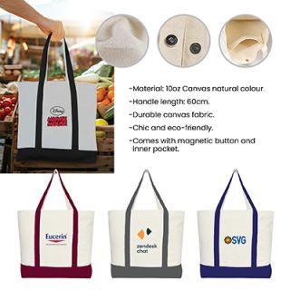 Multipurpose Fashion Tote Bag - 10oz (350x450x90) 07