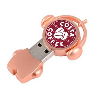 MUSICMAN USB Flash Drive with Key Chain - 8GB 04