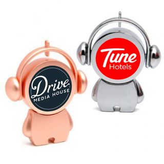 MUSICMAN USB Flash Drive with Key Chain - 8GB 03