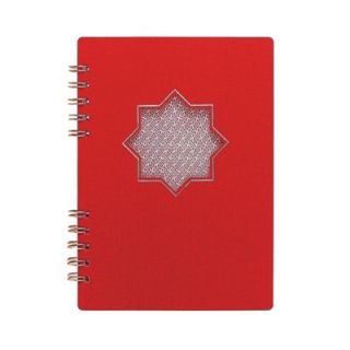 NAJMA Islamic-Inspired Wire-O PU Leather Notebook - A5 Size 04