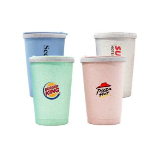 Natural Eco-Wheat Tumbler - 300ml 05