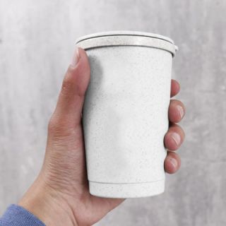 Natural Eco-Wheat Tumbler - 300ml 07