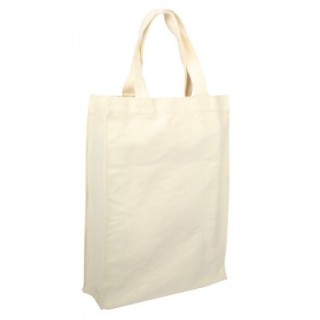 Natural Grocery Canvas Bag - 8oz (250x330x75) 01