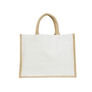 Natural Jute Carrier Bag (330x430x155) 02
