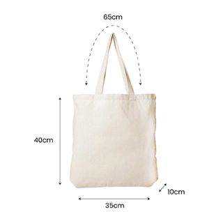 Natural Promo Cotton Bag 02 - 10oz (400x350x100) 04