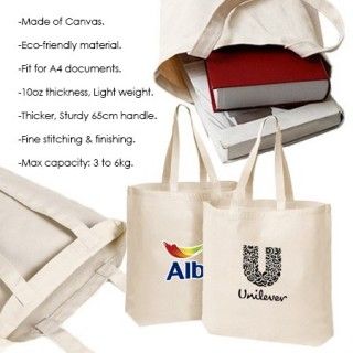 Natural Promo Cotton Bag 02 - 10oz (400x350x100) 05