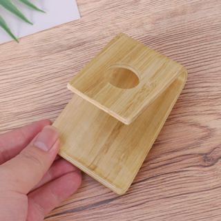 Natural Wooden Smartphone Stand 06