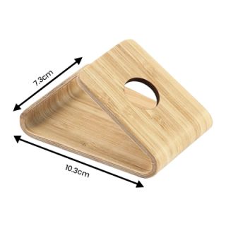 Natural Wooden Smartphone Stand 08