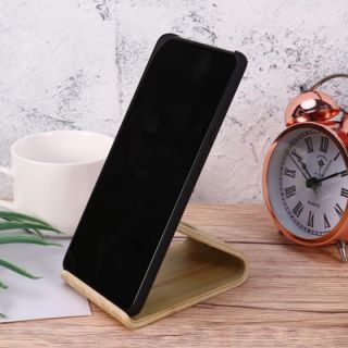 Natural Wooden Smartphone Stand 03