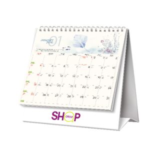 Nature in Hues Calendar 2026