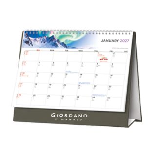 Nature’s Harmony Calendar 2027 03