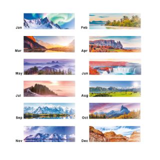 Nature’s Harmony Calendar 2027 04