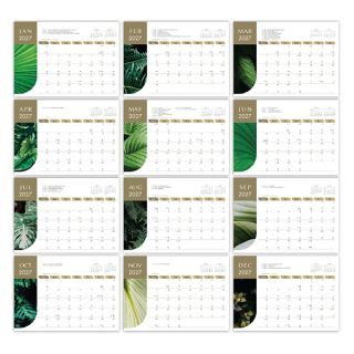 Nature Wire-O Desk Calendar 2027 04