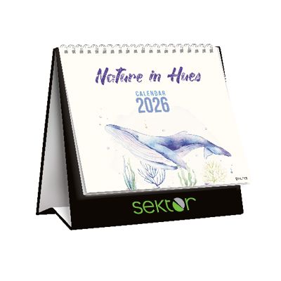 Nature in Hues Calendar 2026