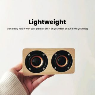 Nelson Wooden Bluetooth Speaker - 800mAh Battery 03