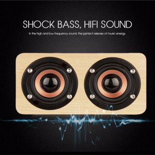 Nelson Wooden Bluetooth Speaker - 800mAh Battery 04