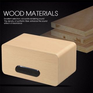 Nelson Wooden Bluetooth Speaker - 800mAh Battery 05