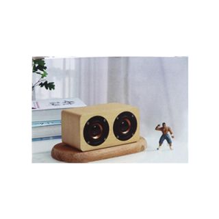 Nelson Wooden Bluetooth Speaker - 800mAh Battery 06