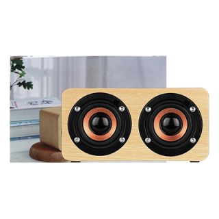 Nelson Wooden Bluetooth Speaker - 800mAh Battery 07