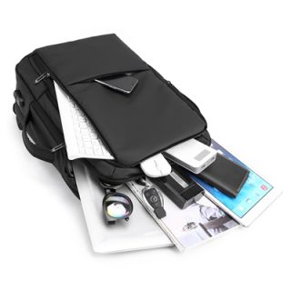 NERO 2 Way Travel Laptop Backpack with USB Port 12