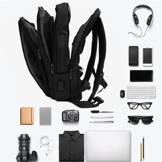 NERO 2 Way Travel Laptop Backpack with USB Port 07