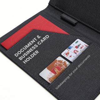 NOKA Premium A5 Padfolio with Notepad 04