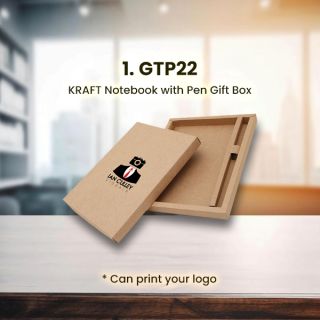 Notebook 3 in 1 Gift Set 04