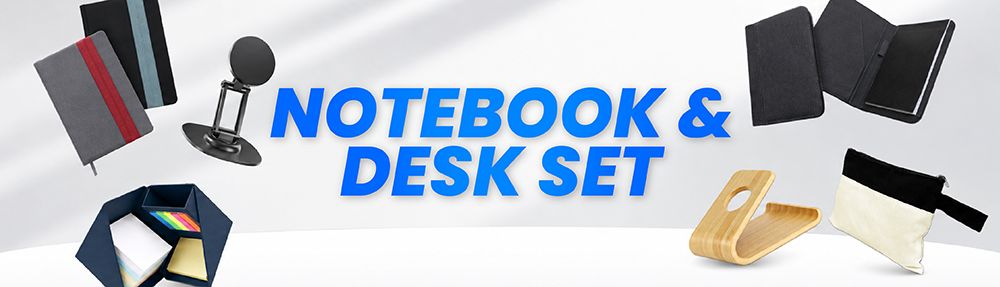 Notebook & Desk Set