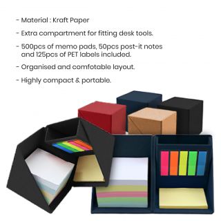 NUBIC Eco-Cube Memo Notepad 08