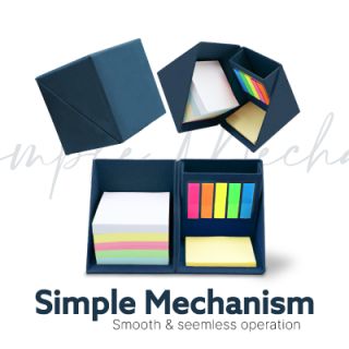 NUBIC Eco-Cube Memo Notepad 04