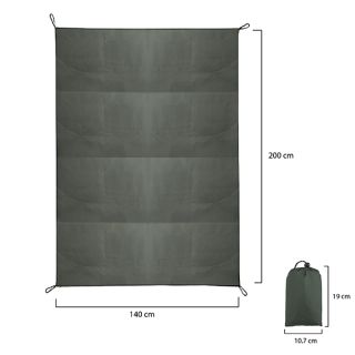 On-The-GO Waterproof Picnic Mat with Pouch 09