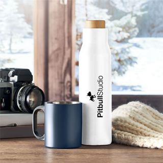 OPPA Double Wall Stainless Steel Vacuum Flask - 500ml 02