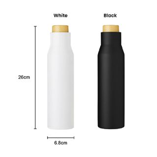 OPPA Double Wall Stainless Steel Vacuum Flask - 500ml 08