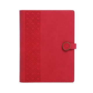 Orbit Motif PU Executive Notebook - A5 Size 03