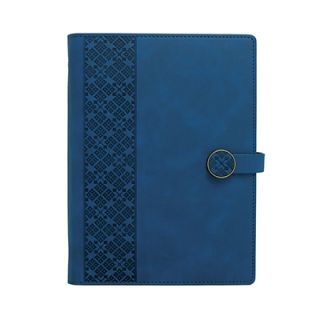 Orbit Motif PU Executive Notebook - A5 Size 04